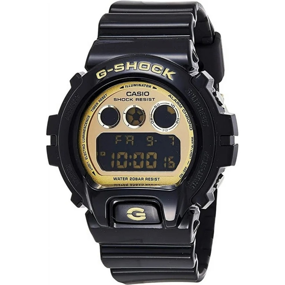 G-Shock Casio Black/Gold watch
